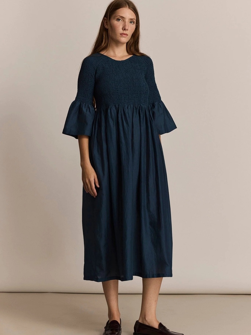 M.PATMOS the Stella Dress in Blush Color size Small